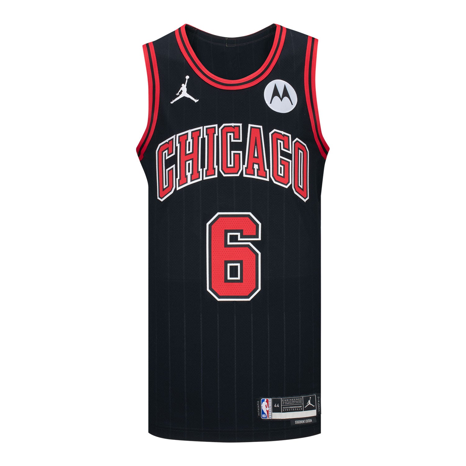 Chicago Bulls Authentic Alex Caruso Nike Statement Jersey