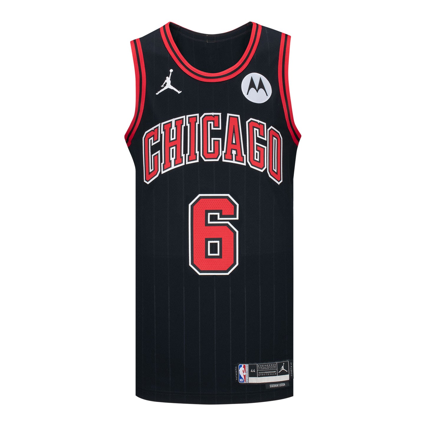 Chicago Bulls Authentic Alex Caruso Nike Statement Jersey - front view