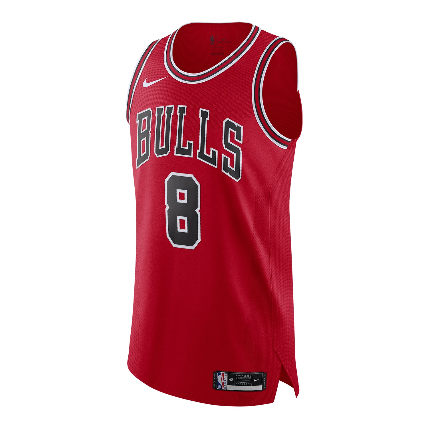 Chicago Bulls Authentic Zach LaVine Nike Icon Jersey – Official Chicago ...