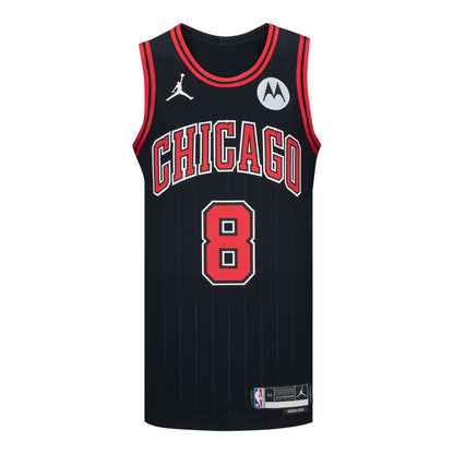 Chicago Bulls Authentic Zach LaVine Nike Statement Jersey - front view