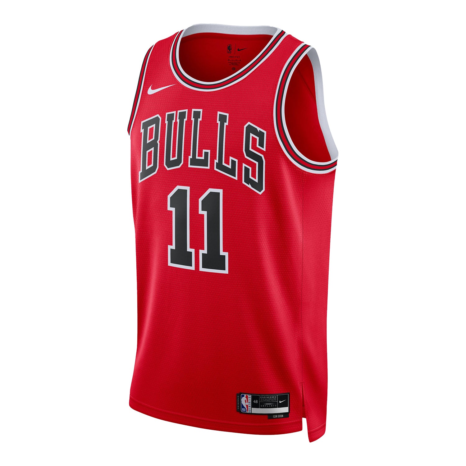 Chicago Bulls DeMar DeRozan Nike Icon Swingman Jersey - Front View