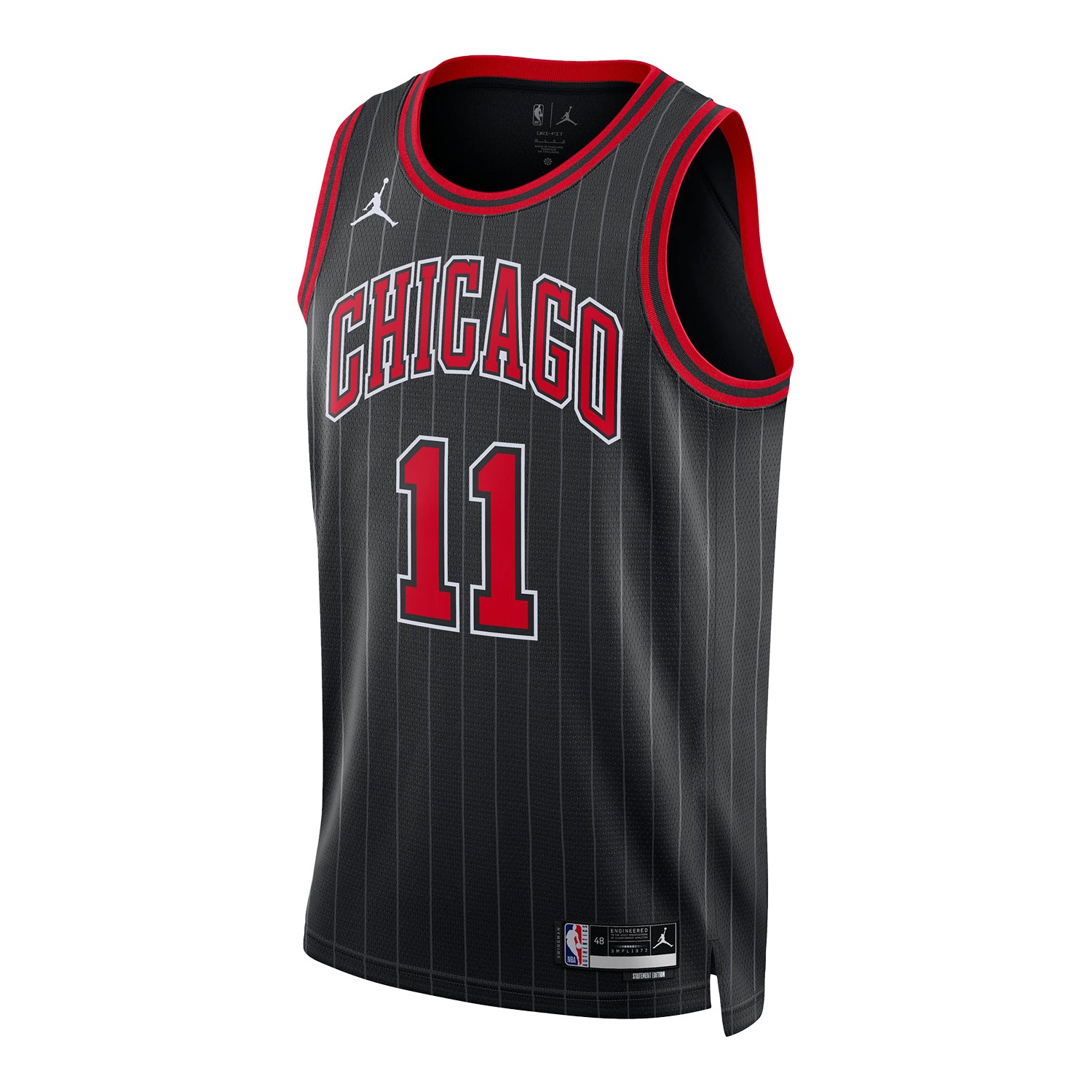 100% Authentic Demar DeRozan Nike Bulls City Edition Swingman Jersey Size  40 S