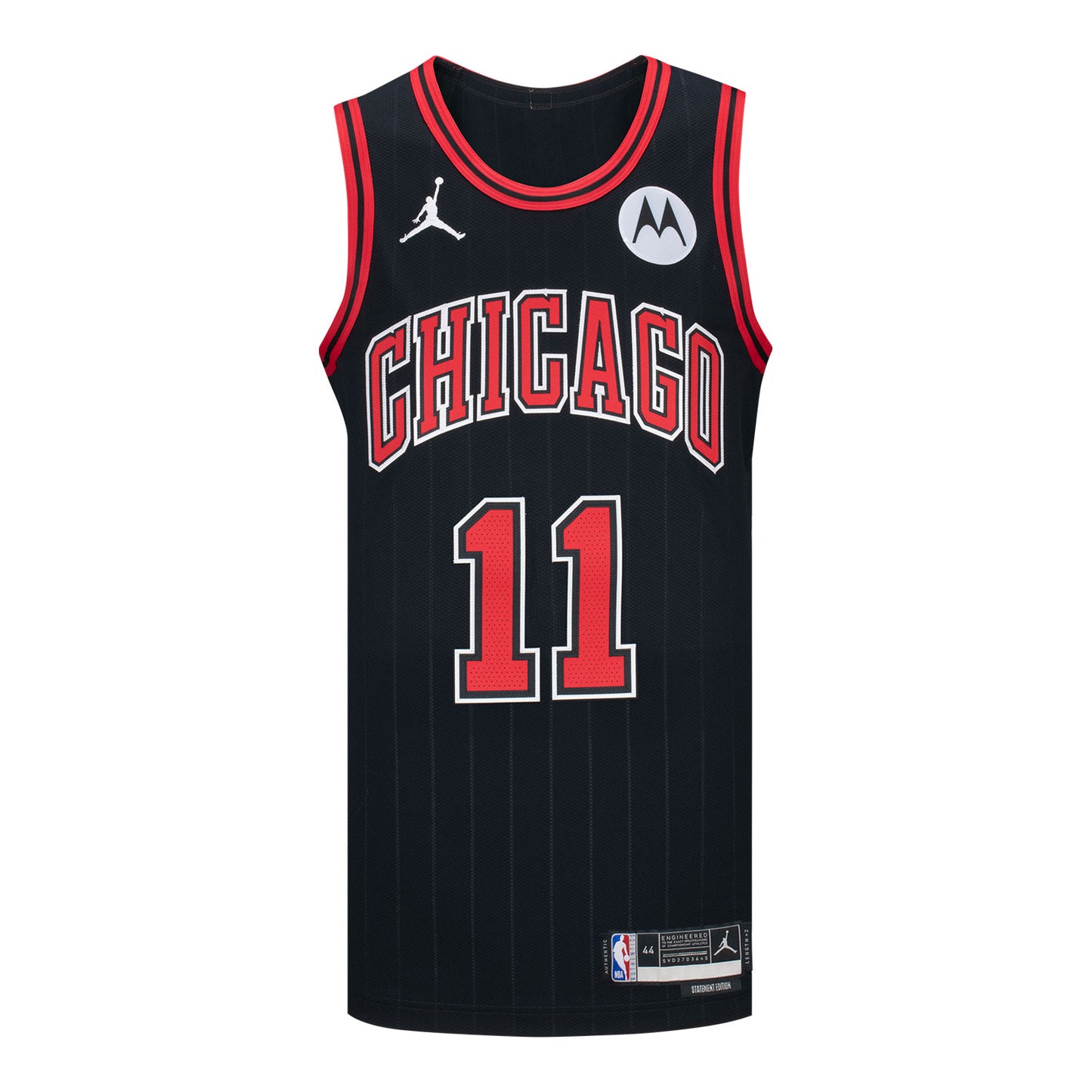 Chicago Bulls Authentic DeMar DeRozan Nike Statement Jersey - front view