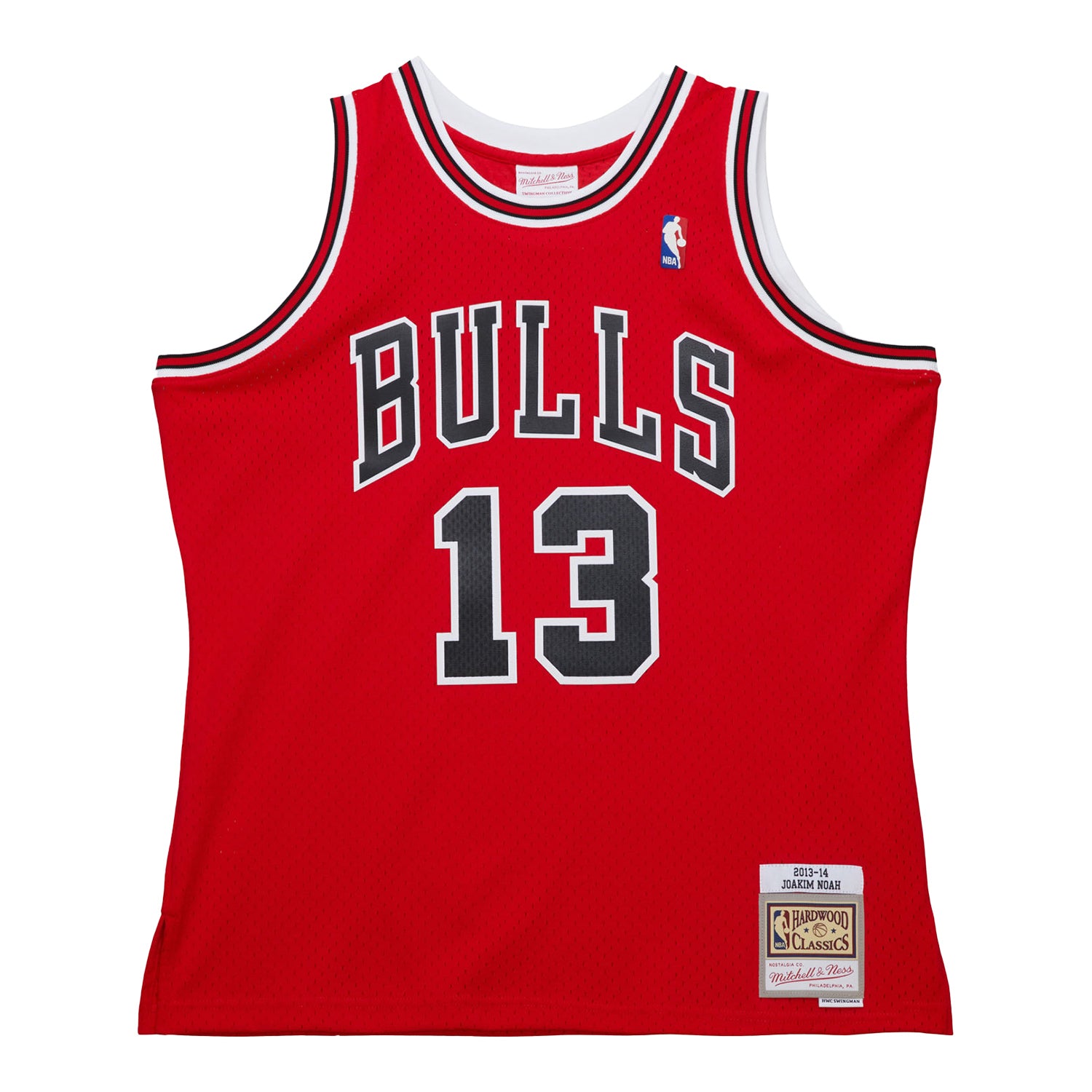 Chicago Bulls Mitchell Ness Joakim Noah 2013 14 Jersey Official Chicago Bulls Store