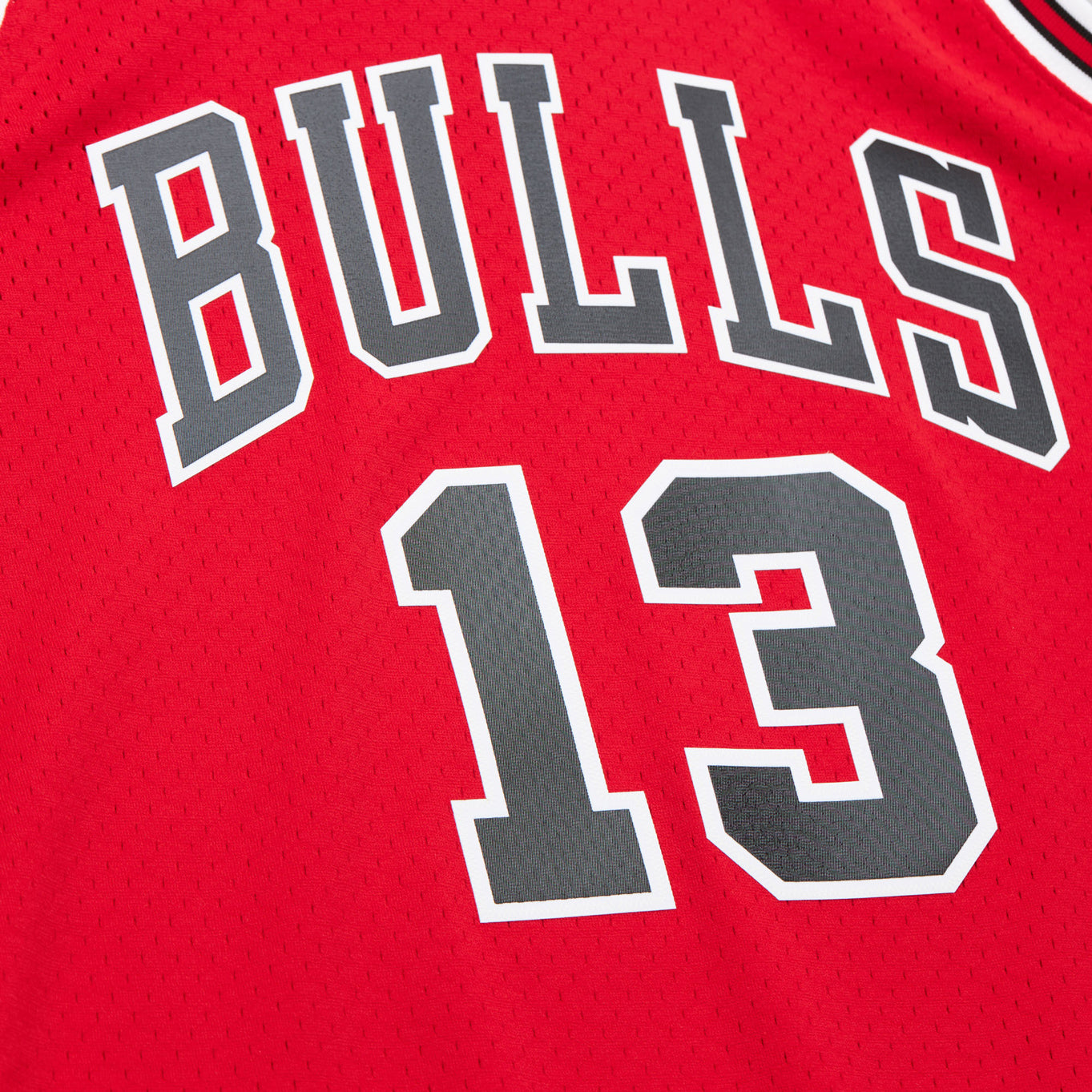 Chicago Bulls Mitchell & Ness Joakim Noah 2013-14 Jersey