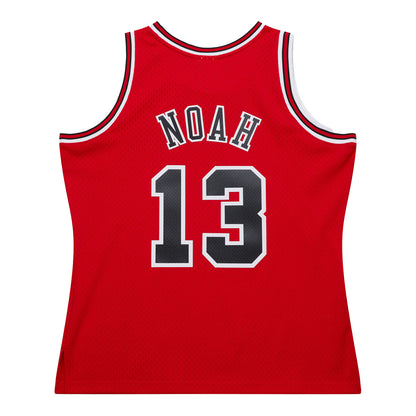 Chicago Bulls Mitchell & Ness Joakim Noah 2013-14 Jersey