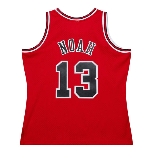 Chicago Bulls Mitchell & Ness Joakim Noah 2013-14 Jersey