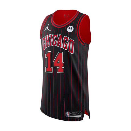 Chicago Bulls Matas Buzelis Nike Statement Authentic Jersey - 2025-26