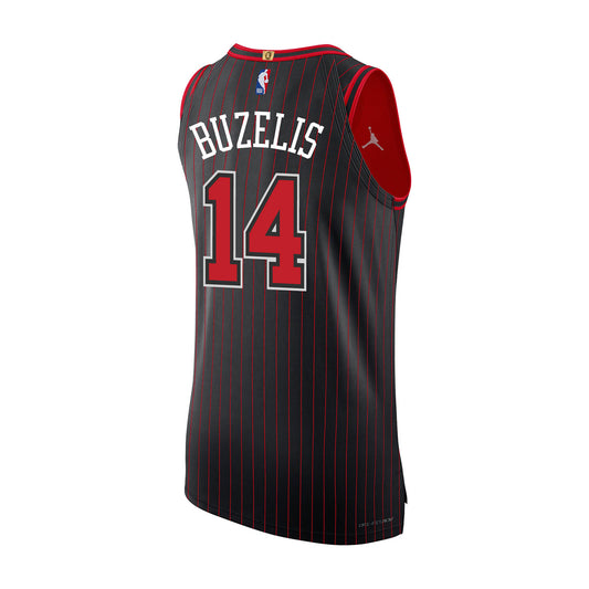 Chicago Bulls Matas Buzelis Nike Statement Authentic Jersey - 2025-26