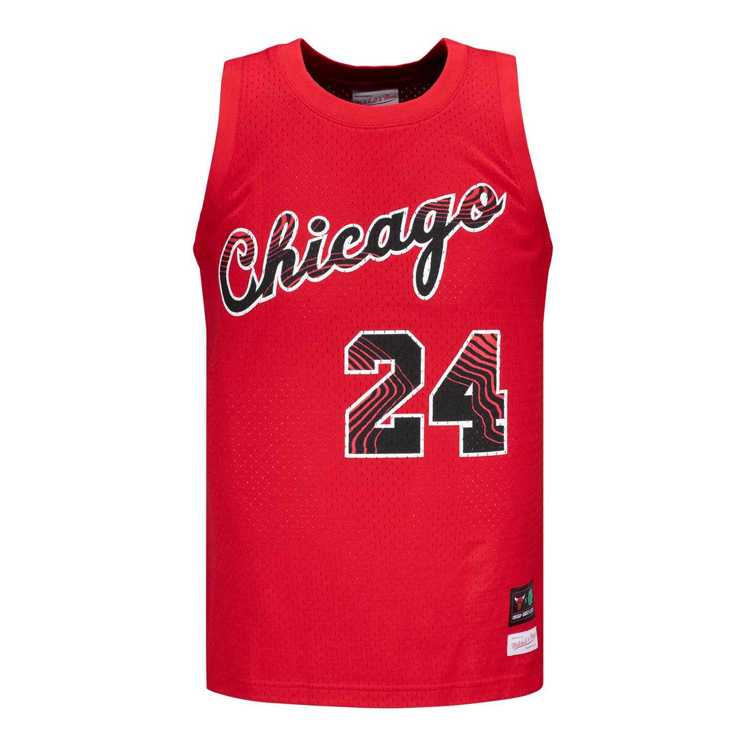 Chicago Bulls Authentic Lollapalooza 2024 Jersey