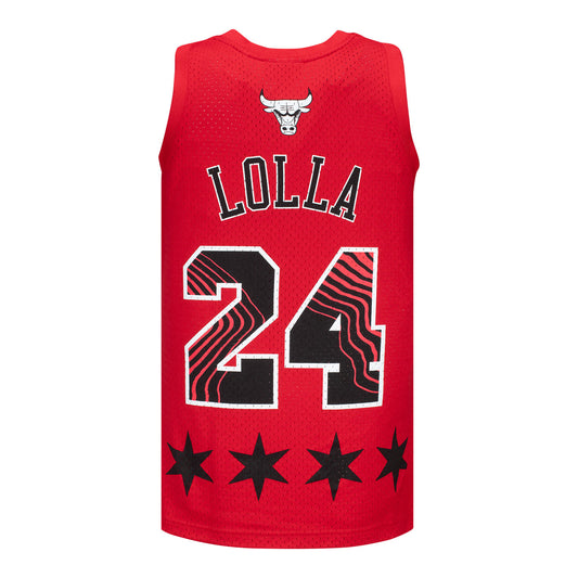 Chicago Bulls Authentic Lollapalooza 2024 Jersey