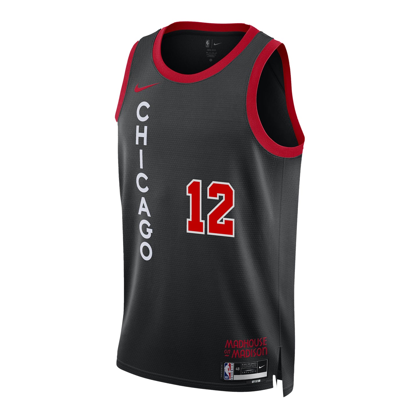 2023-24 CHICAGO BULLS AYO DOSUNMU CITY EDITION YOUTH JERSEY – Official ...