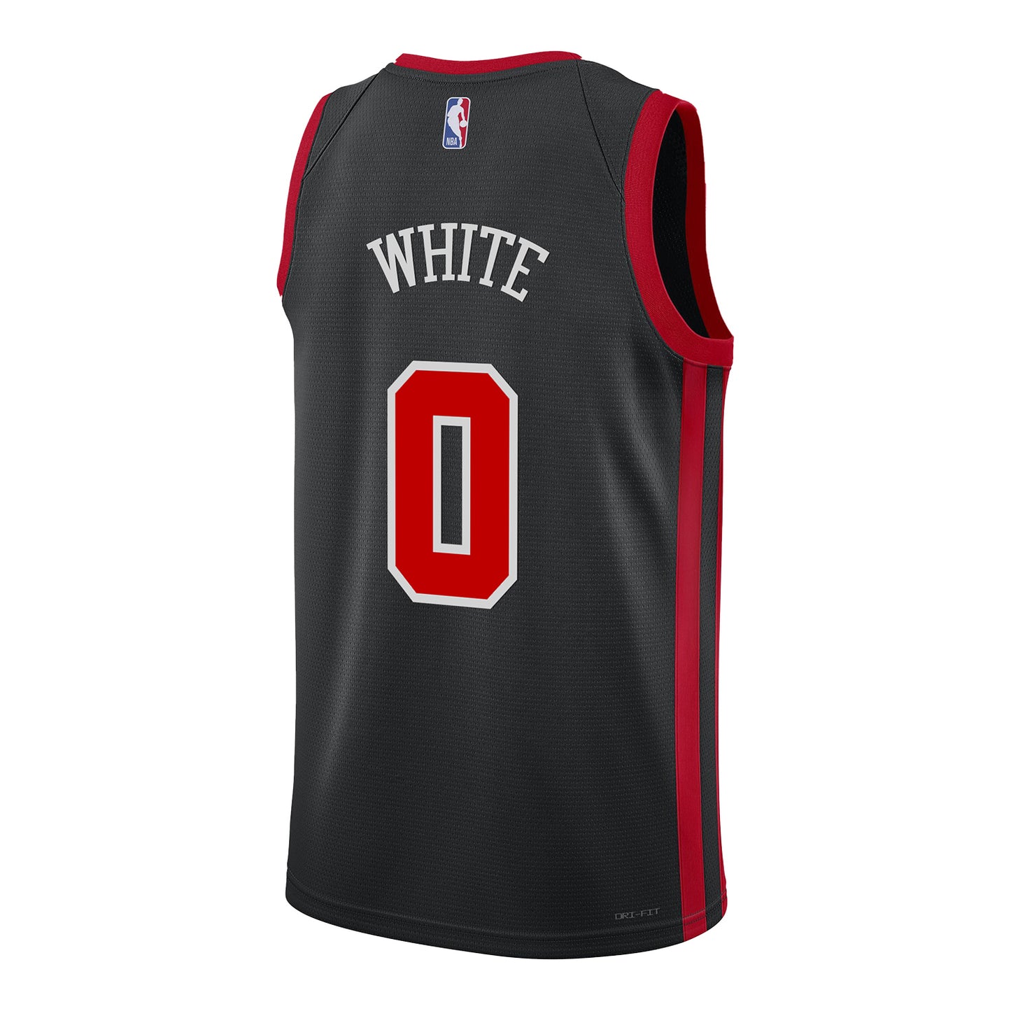 2023-24 CHICAGO BULLS COBY WHITE CITY EDITION JERSEY - back view