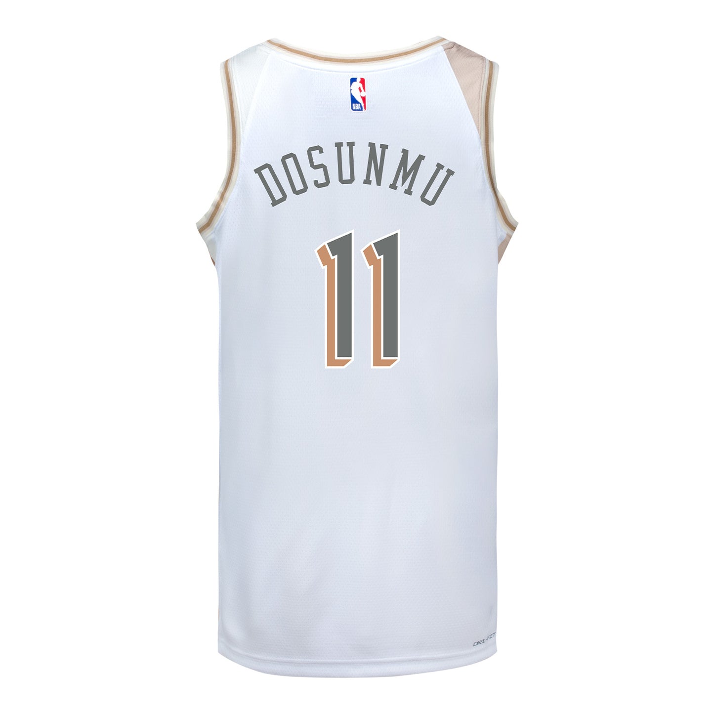 2024-25 CHICAGO BULLS AYO DOSUNMU CITY EDITION SWINGMAN JERSEY