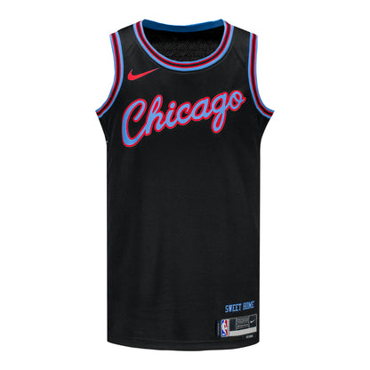 2025-26 CHICAGO BULLS CITY EDITION PERSONALIZED SWINGMAN JERSEY