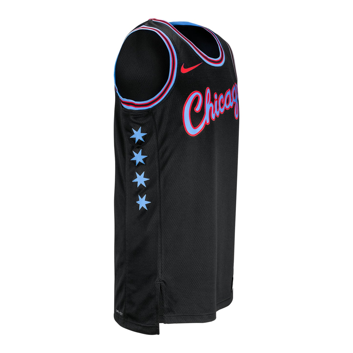 2025-26 CHICAGO BULLS CITY EDITION PERSONALIZED SWINGMAN JERSEY