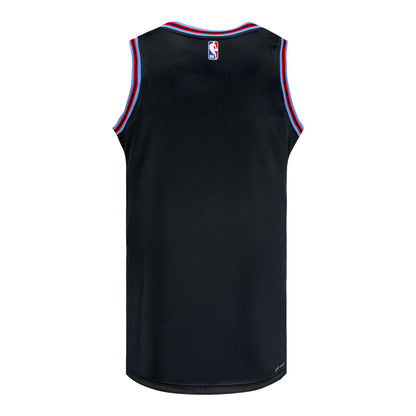 YOUTH 2025-26 CHICAGO BULLS CITY EDITION PERSONALIZED SWINGMAN JERSEY