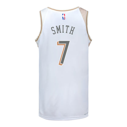 2024-25 CHICAGO BULLS JALEN SMITH CITY EDITION SWINGMAN JERSEY - Back View