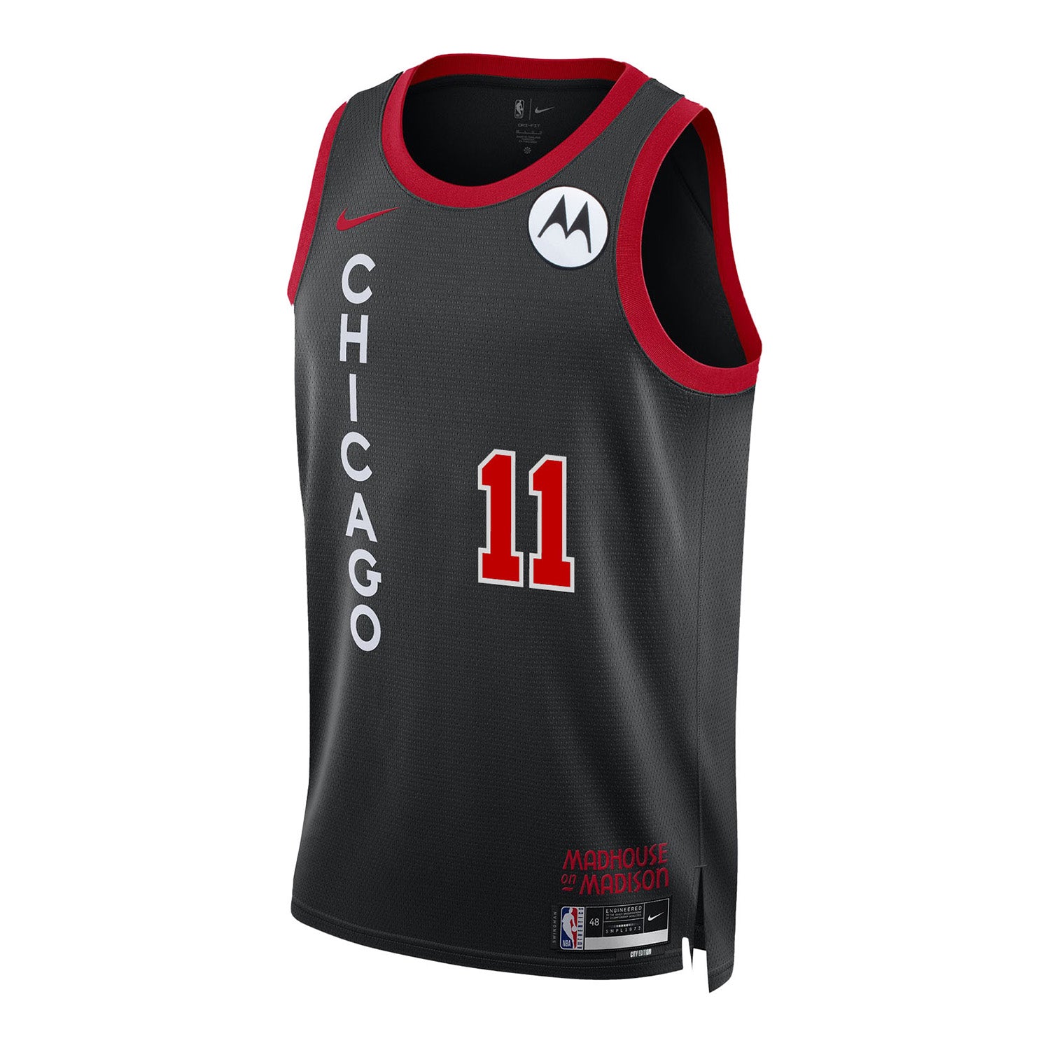 Chicago Bulls DeMar DeRozan Nike City Edition 2023-24 Swingman Jersey - front view