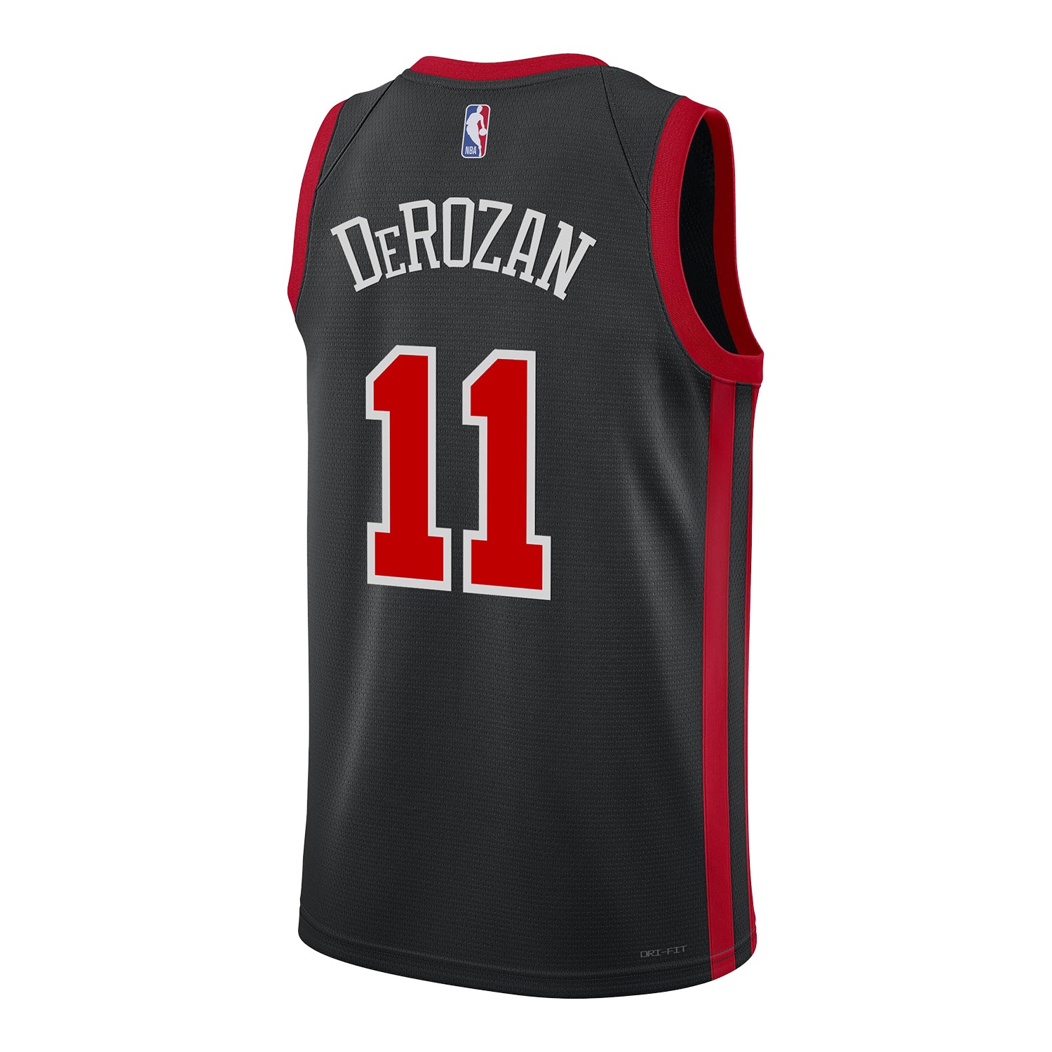Chicago Bulls DeMar DeRozan Nike City Edition 2023-24 Swingman Jersey - back view