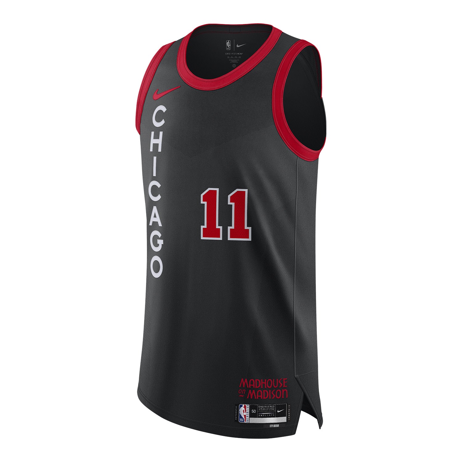 2023 24 CHICAGO BULLS DEMAR DEROZAN CITY EDITION AUTHENTIC JERSEY