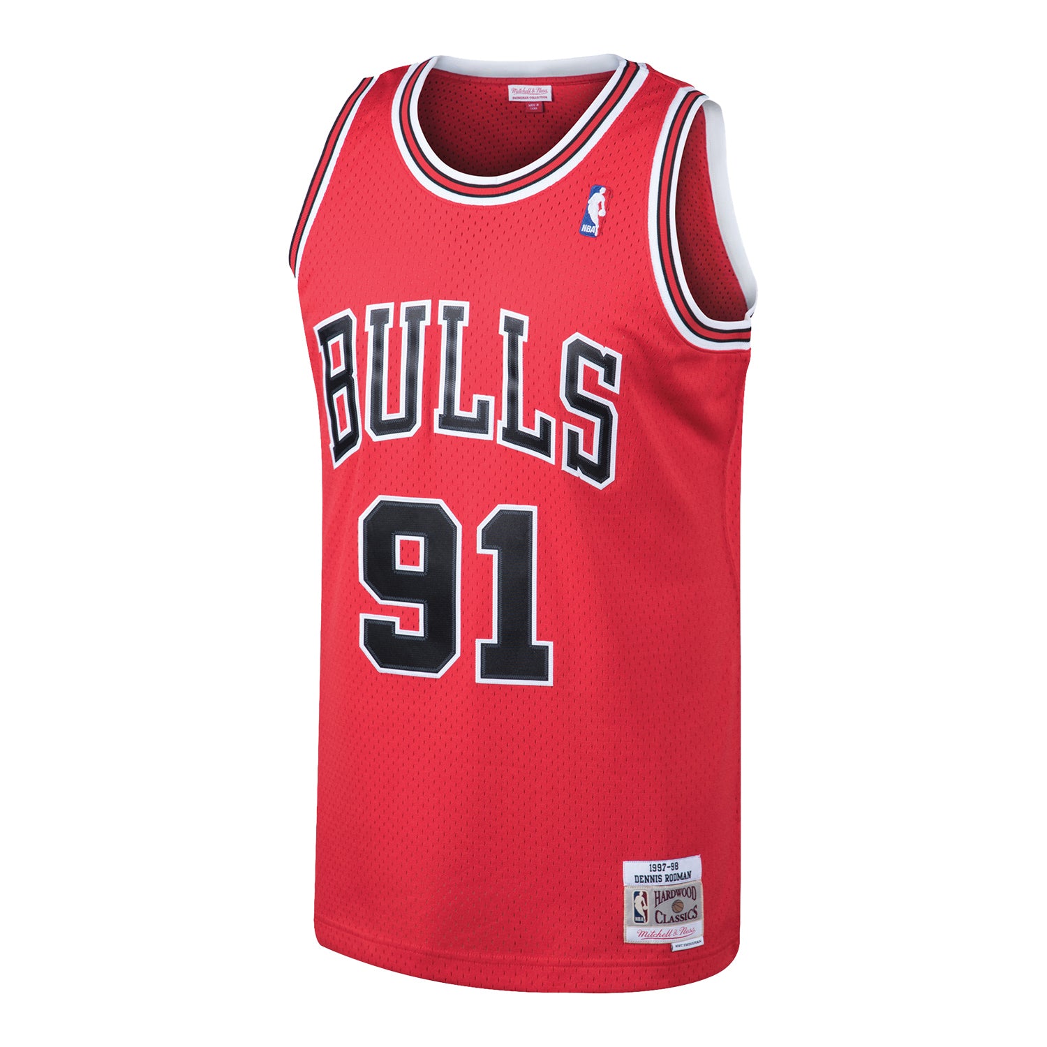 Chicago Bulls Mitchell & Ness Dennis Rodman 1997-98 Jersey