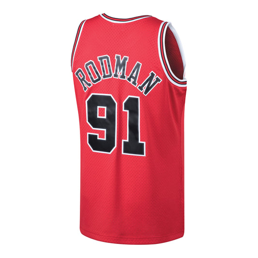 Chicago Bulls Mitchell & Ness Dennis Rodman 1997-98 Jersey