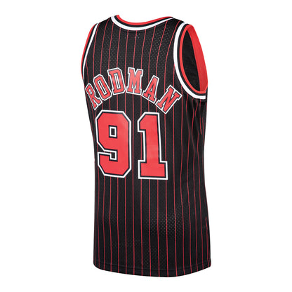 Chicago Bulls Mitchell & Ness Dennis Rodman 1995-96 Jersey