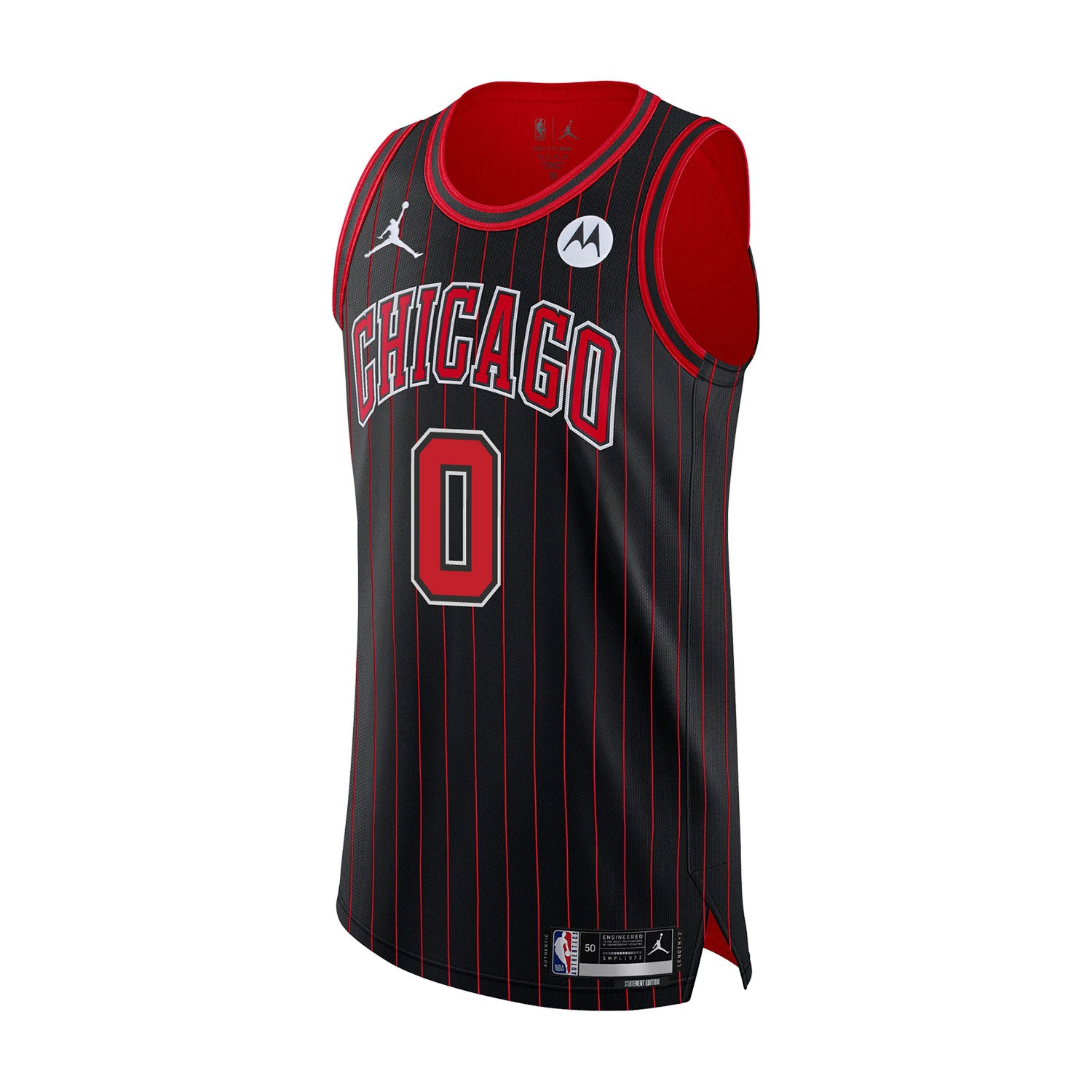 STARTER　Chicago Bulls ユニフォームシャツ　黒/赤【4907 STARTER Chicago Bulls ユニフォームシャツ 黒/赤【4907