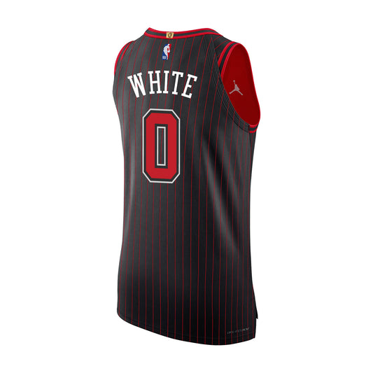 Chicago Bulls Coby White Nike Statement Authentic Jersey - 2025-26