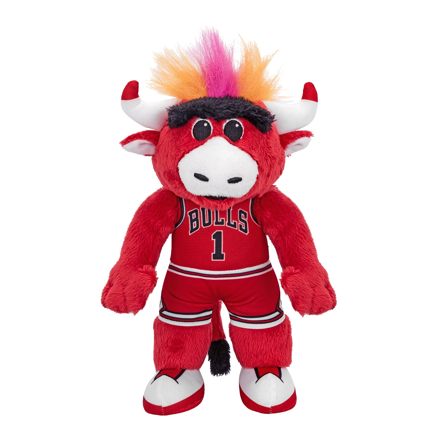 Chicago Bulls Uncanny Brands Benny 10" Icon Plush - red - front view