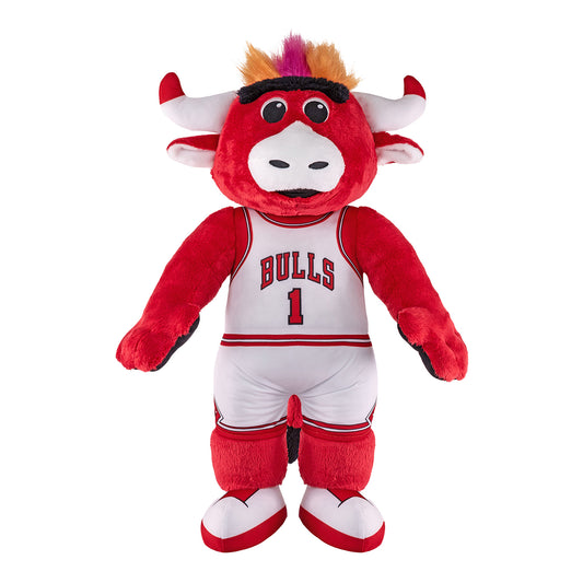 Chicago Bulls Uncanny Brands Benny 20" Jumbo Plush - front view