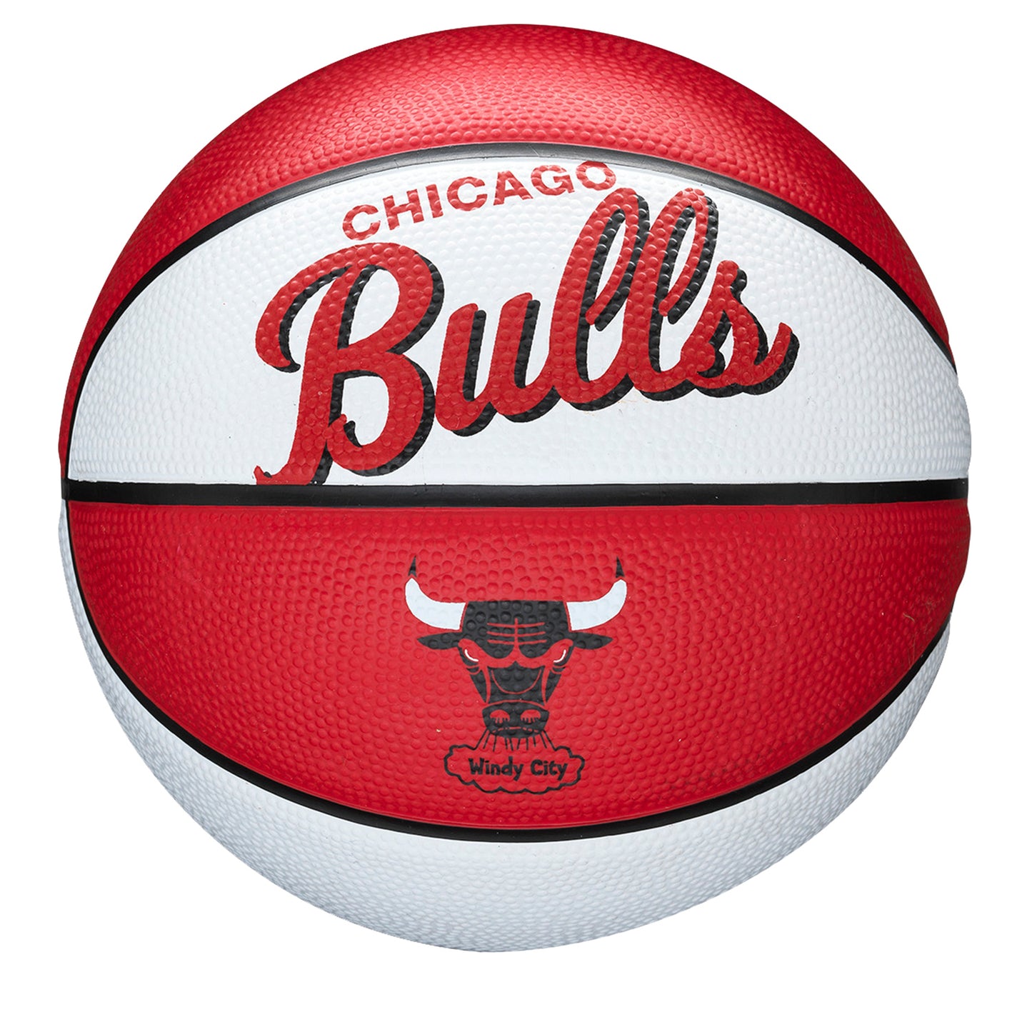 Mini Canasta Wilson Nba Chicago Bulls Rojo Wtba1302Chi