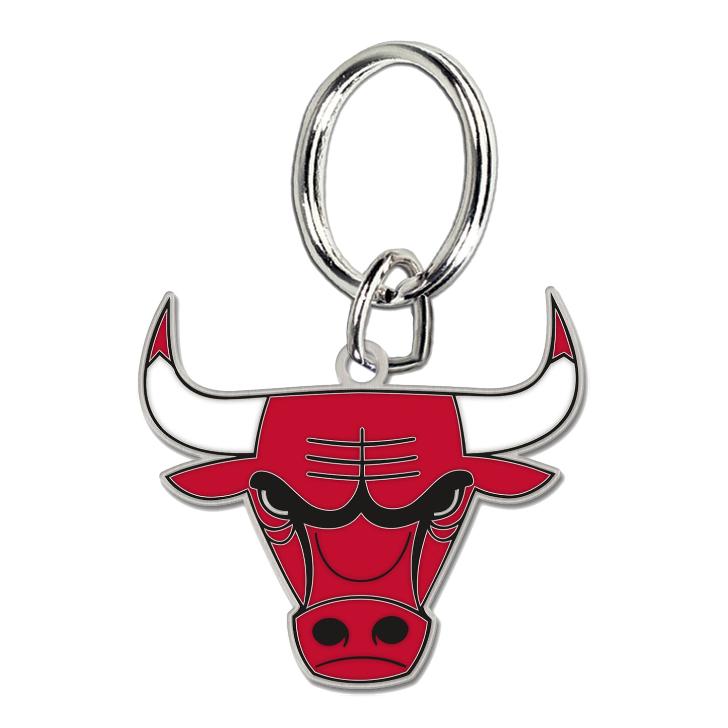 chicago bulls logo with glasses