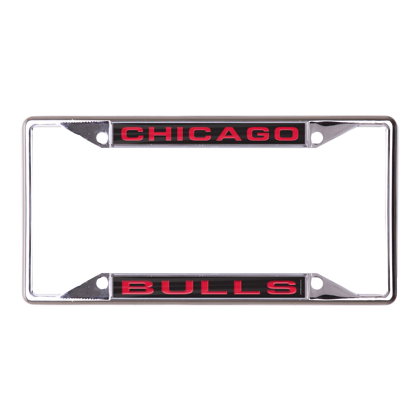 Chicago Bulls WinCraft License Plate Frame - front view