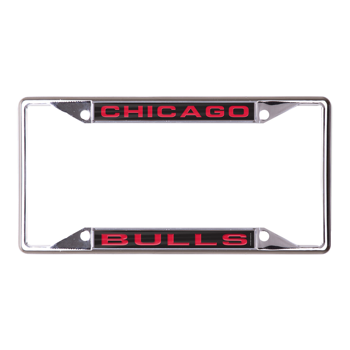 Chicago Bulls WinCraft License Plate Frame Official Chicago Bulls Store