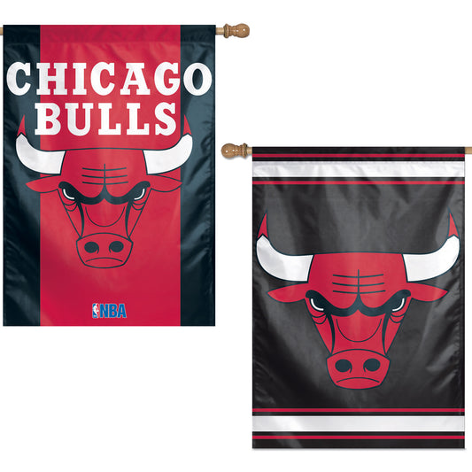 Chicago Bulls WinCraft Vertical Flag - front view