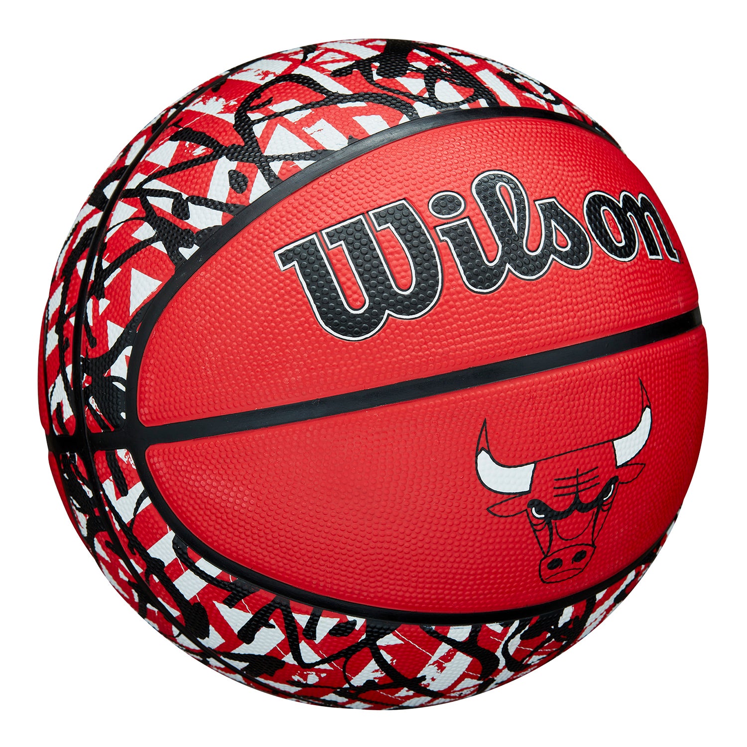 Chicago Bulls Team Grafitti Full Size Basketball