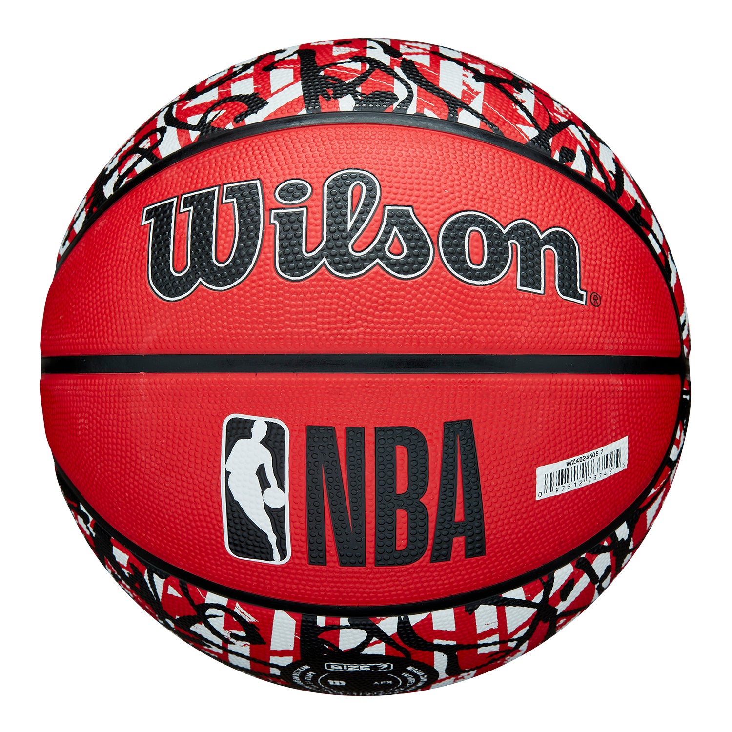 Chicago Bulls Team Grafitti Full Size Basketball