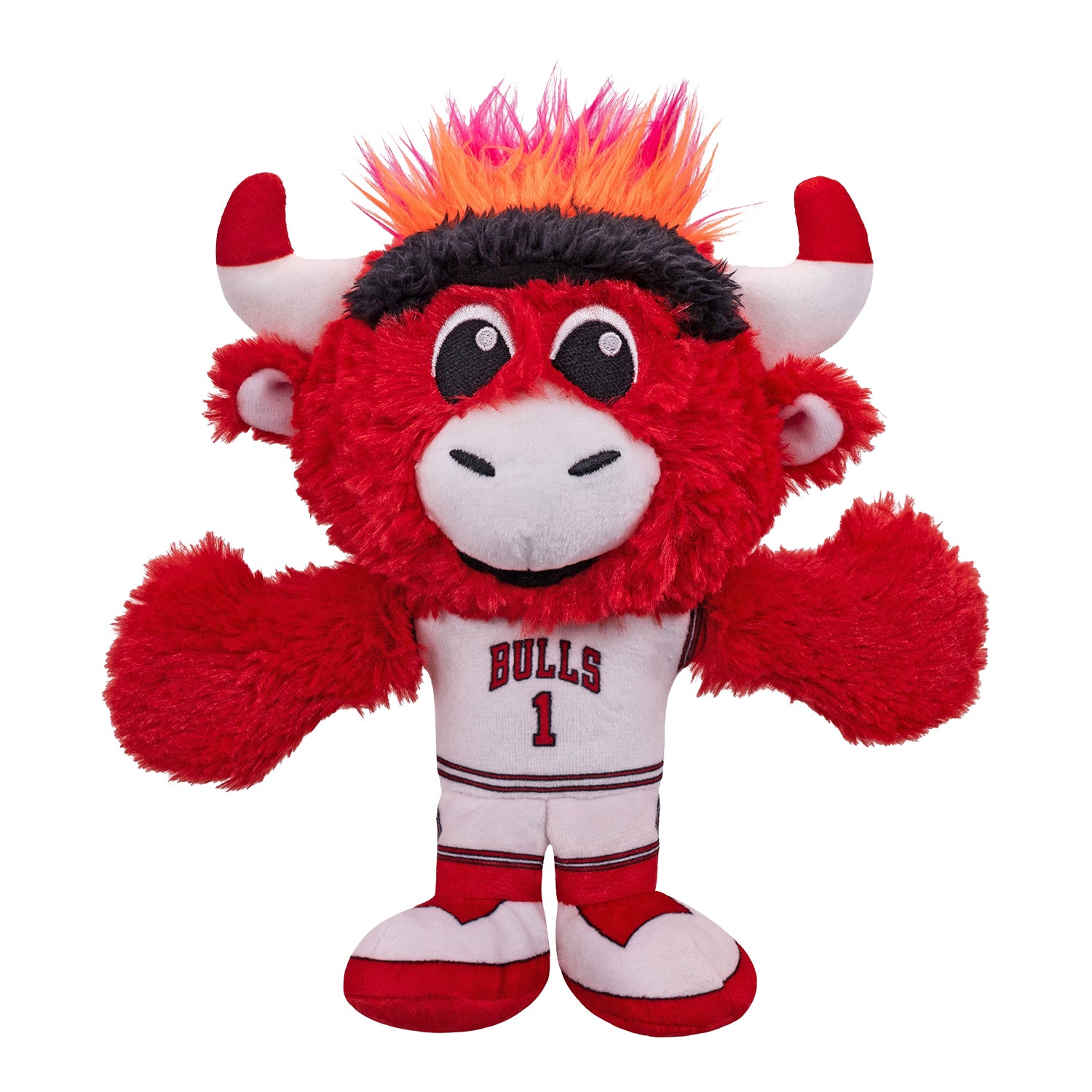 Chicago Bulls Uncanny Brands Benny 6" Sitting Plush