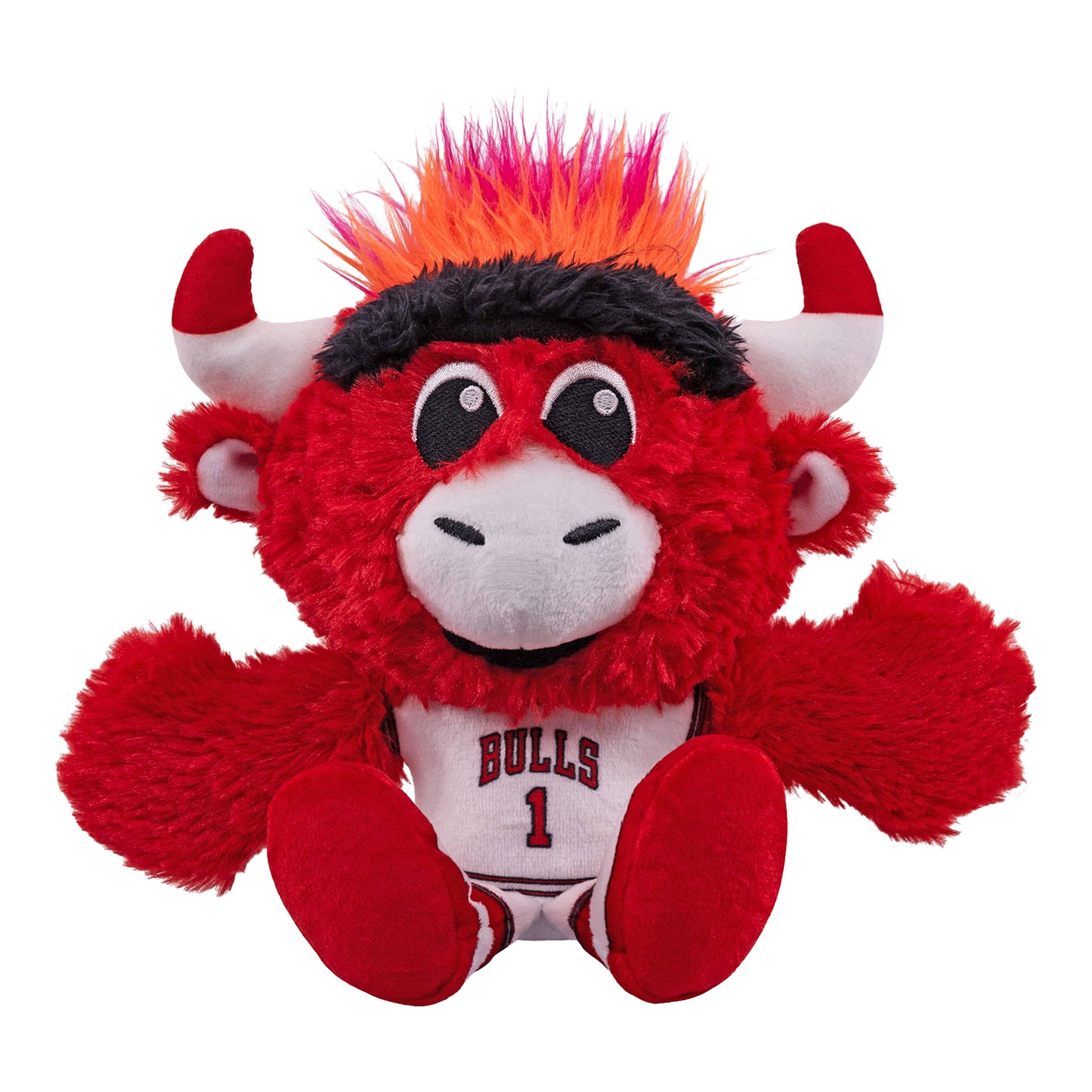 Chicago Bulls Uncanny Brands Benny 6" Sitting Plush