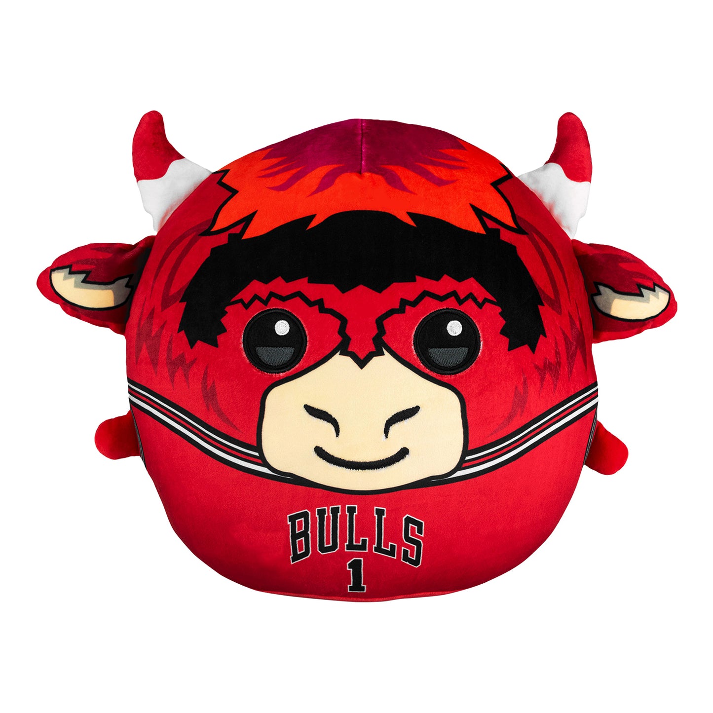 Chicago Bulls Uncanny Brands Benny Kiri Cloud 12" Pillow