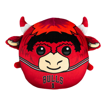 Chicago Bulls Uncanny Brands Benny Kiri Cloud 12" Pillow