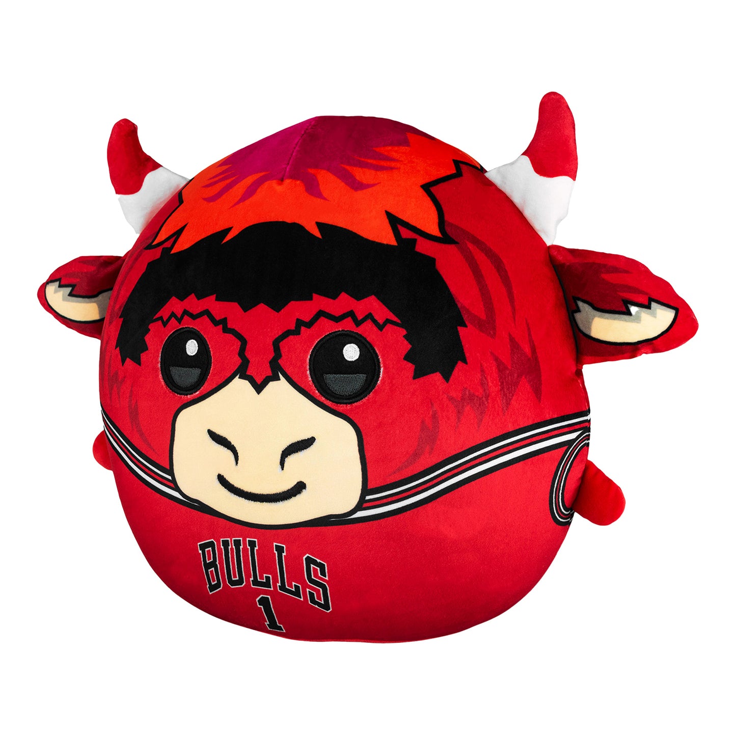 Chicago Bulls Uncanny Brands Benny Kiri Cloud 12" Pillow