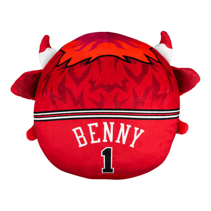 Chicago Bulls Uncanny Brands Benny Kiri Cloud 12" Pillow