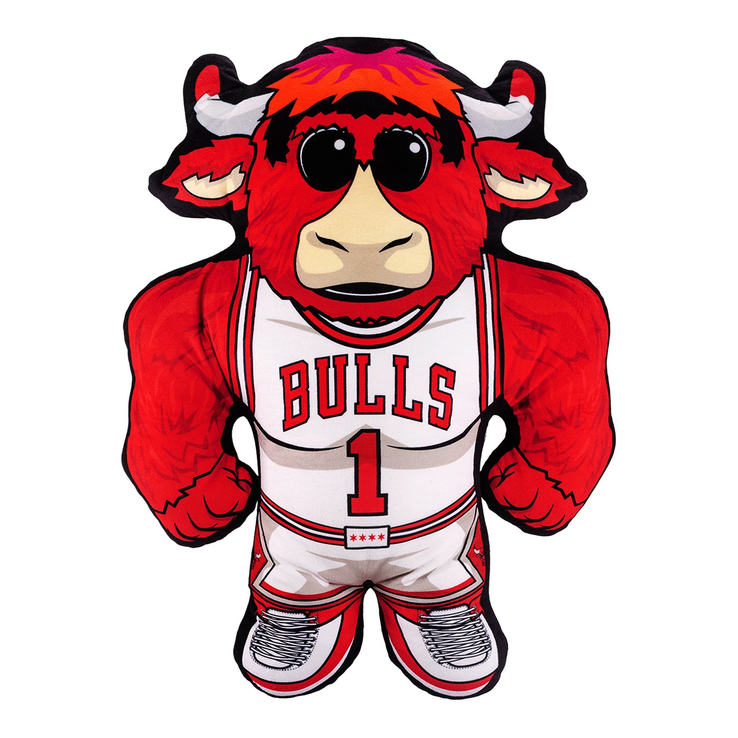 Chicago Bulls Uncanny Brands Benny Bleacher Buddy 24" Plush