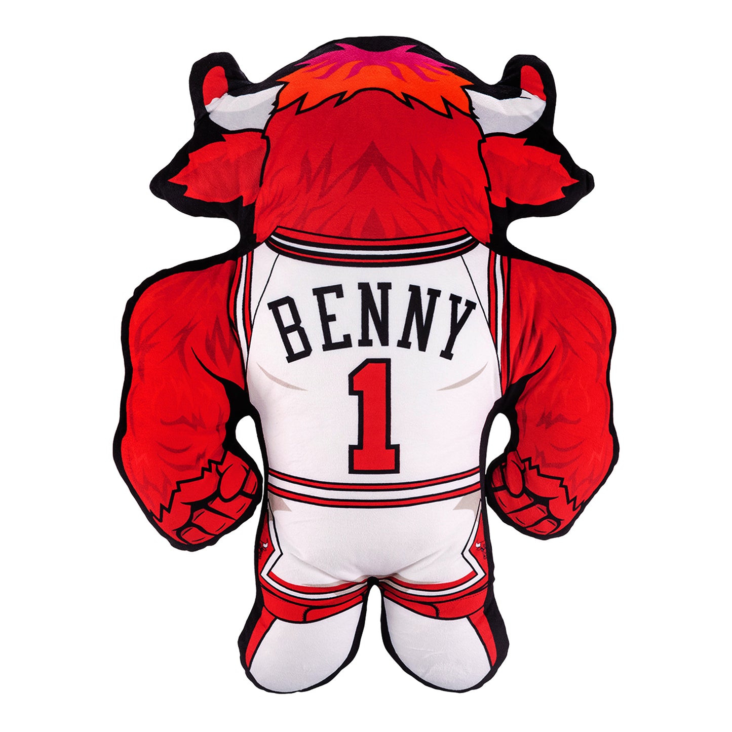 Chicago Bulls Uncanny Brands Benny Bleacher Buddy 24" Plush