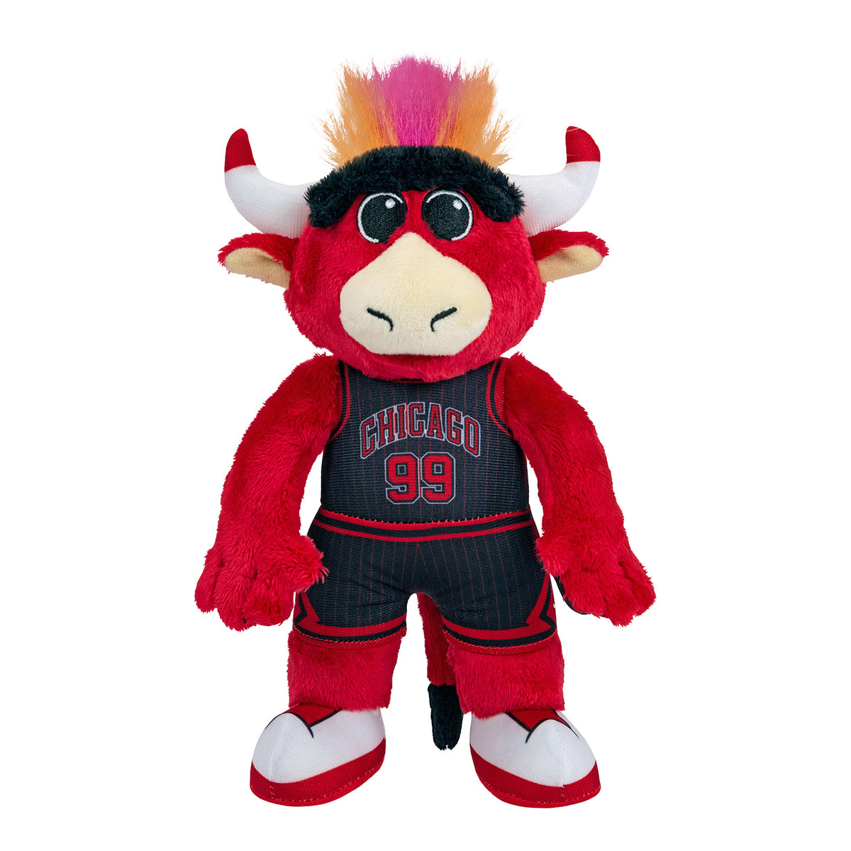 Chicago Bulls Uncanny Brands Benny 10" Statement Plush