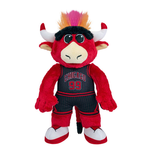 Chicago Bulls Uncanny Brands Benny 10" Statement Plush