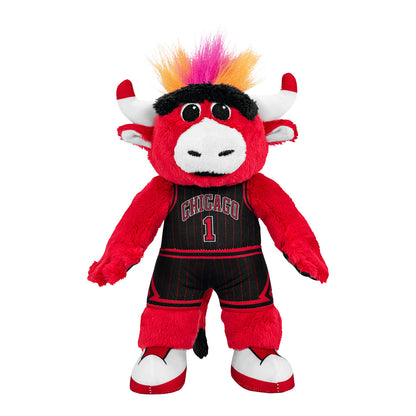 Chicago Bulls Uncanny Brands Benny 10" Statement Plush - Front View